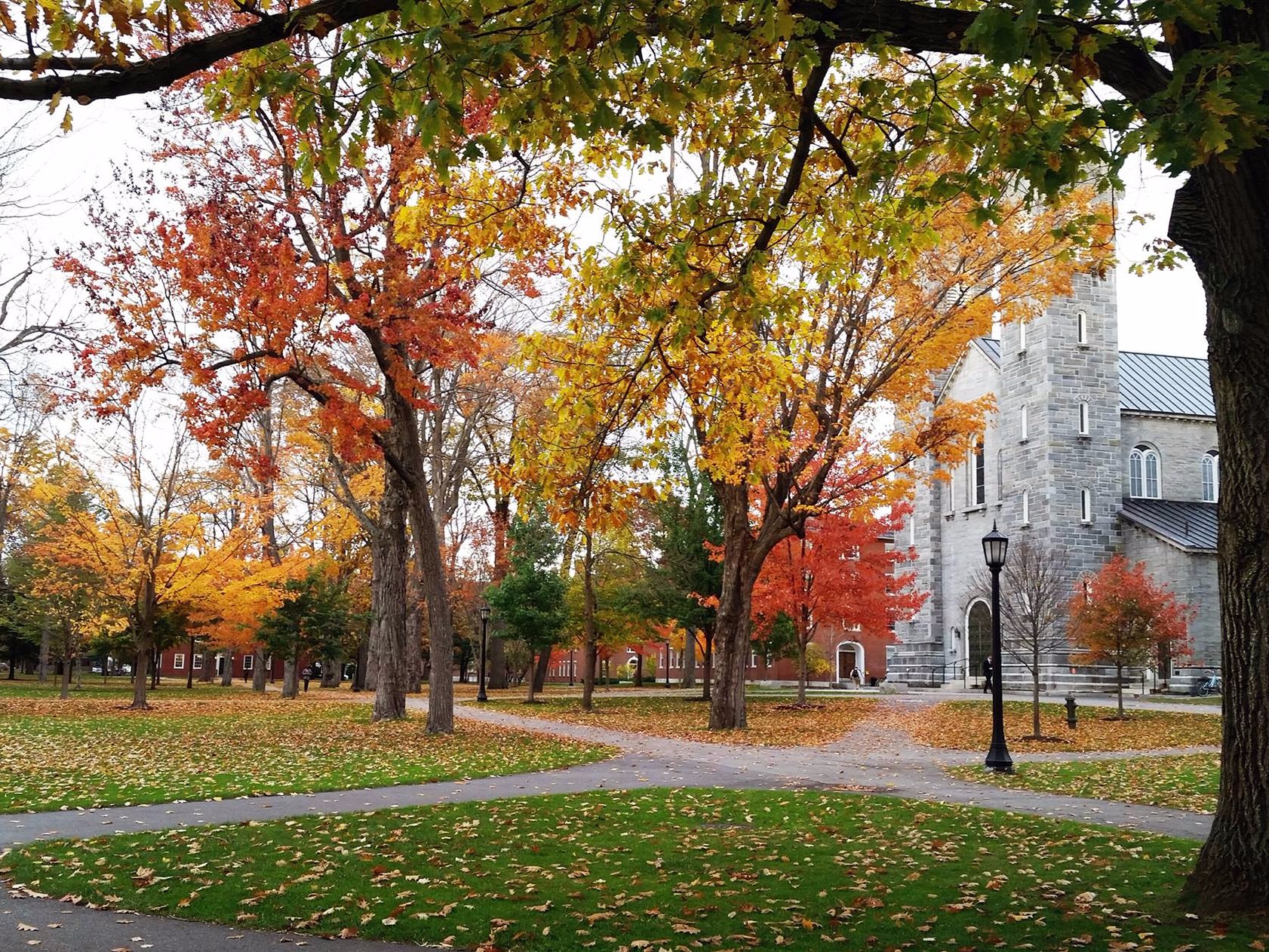 Bowdoin College campus