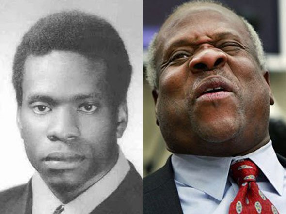Clarence Thomas — College of the Holy Cross