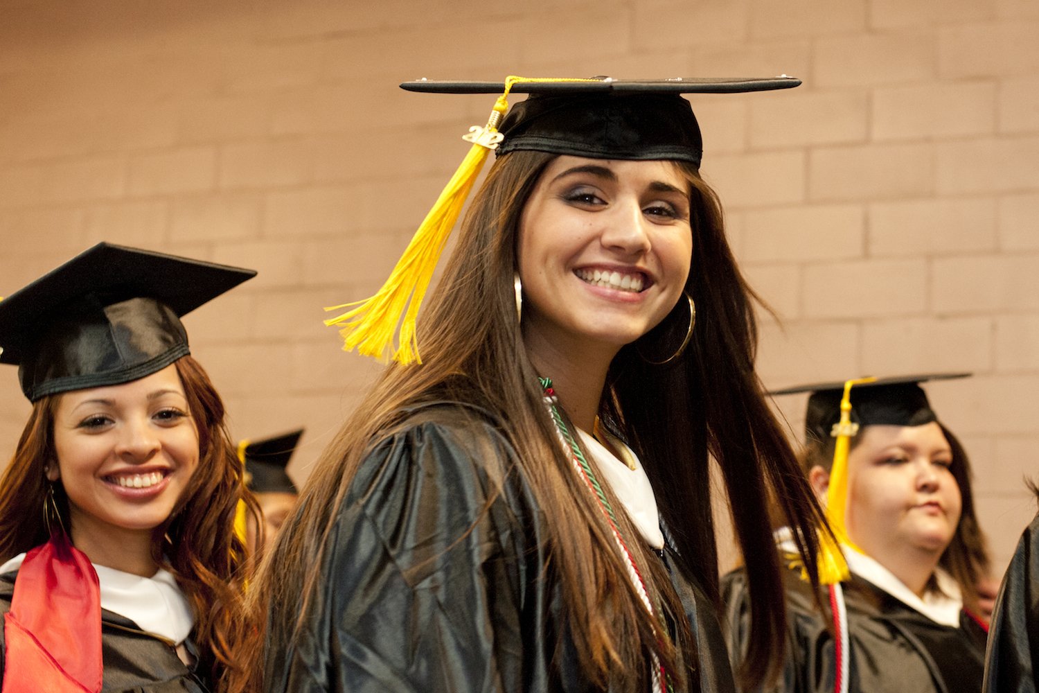 College Graduation Graduates Students