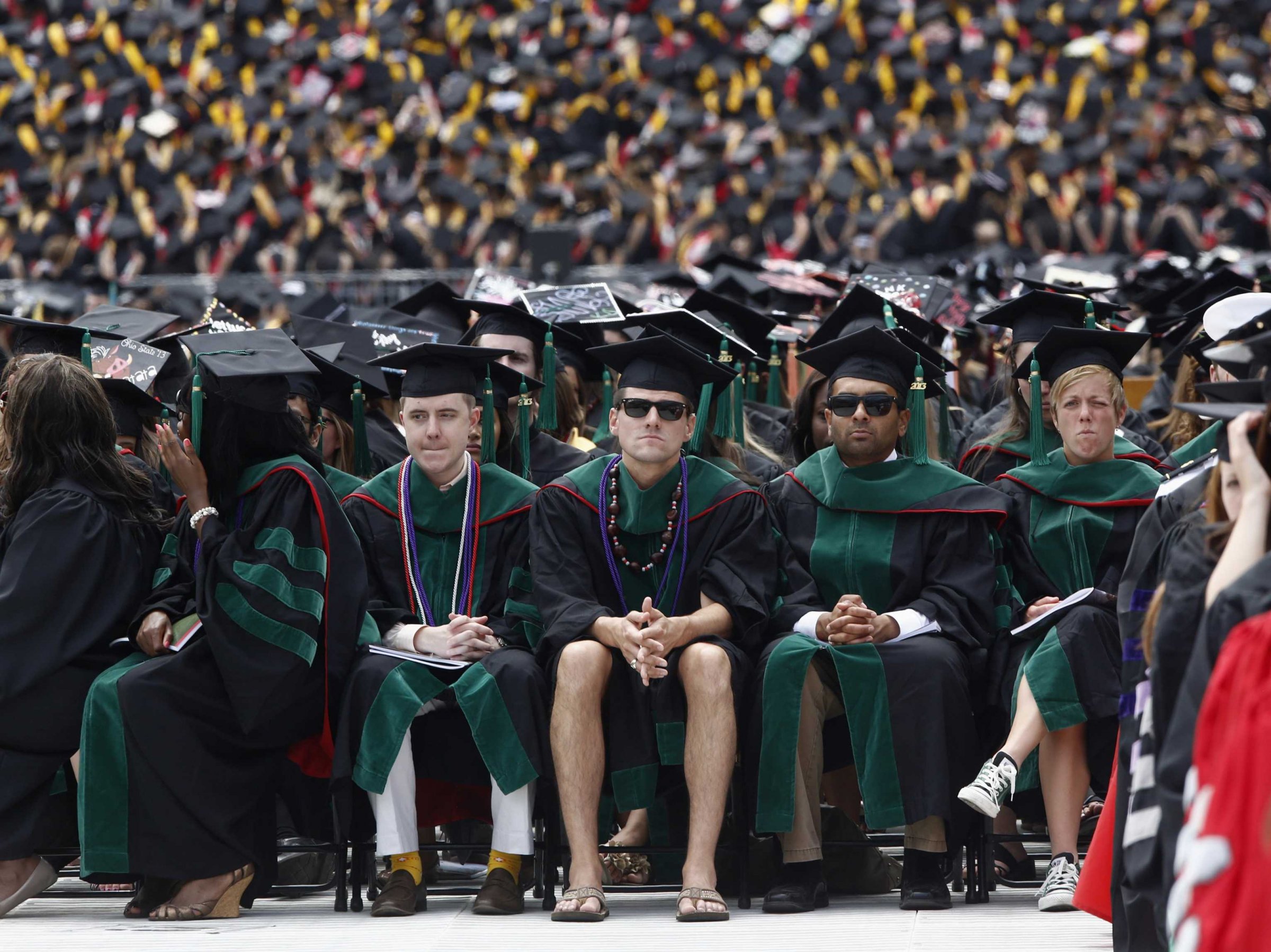 college graduation