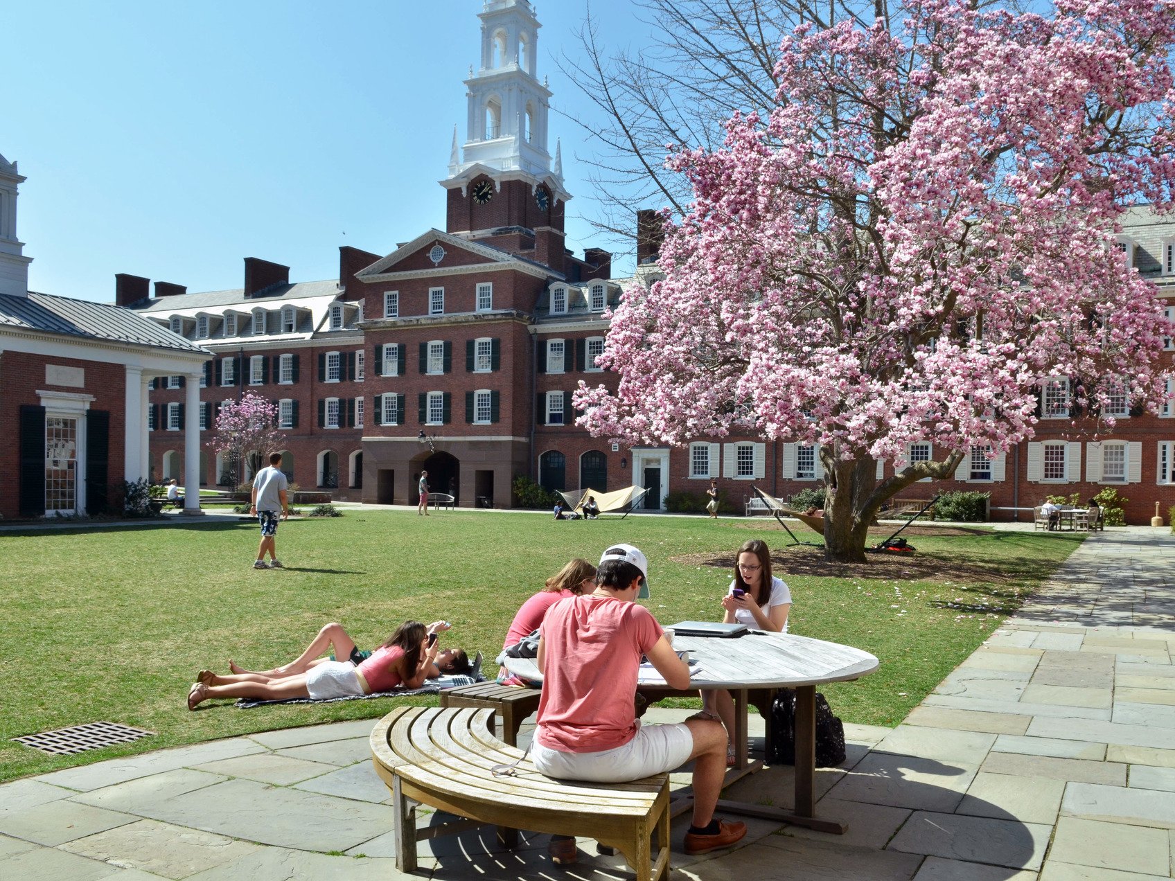 Yale University campus