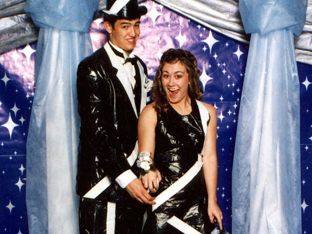 Duct Tape Prom Formal Wear