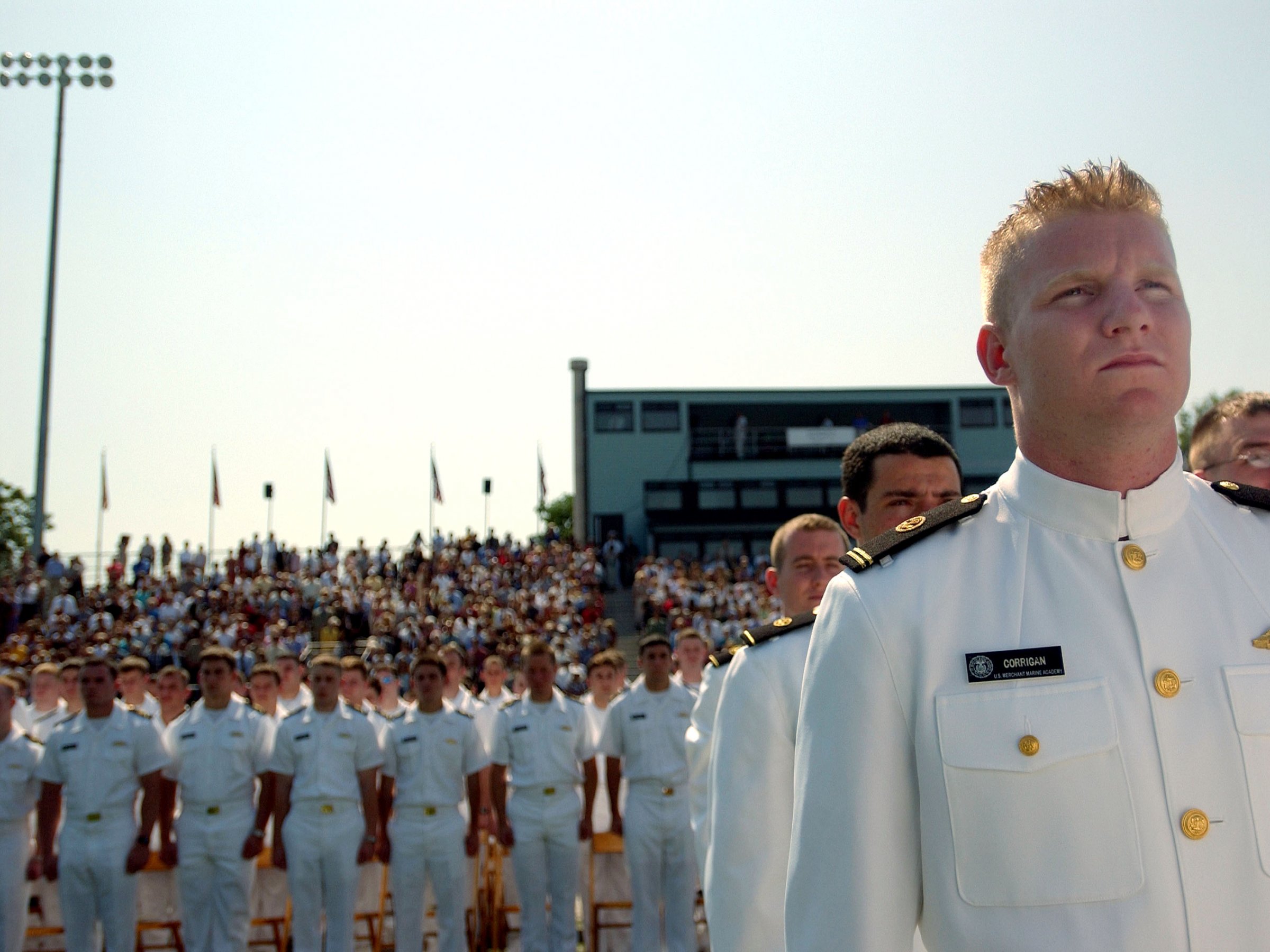 Merchant Marine Academy Graduation