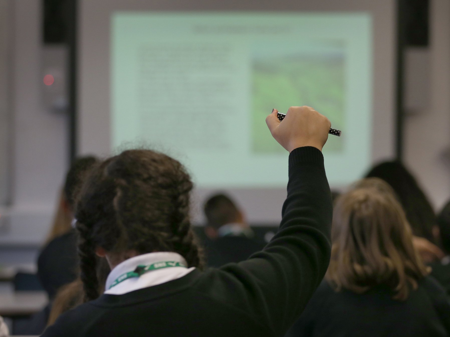 student classroom