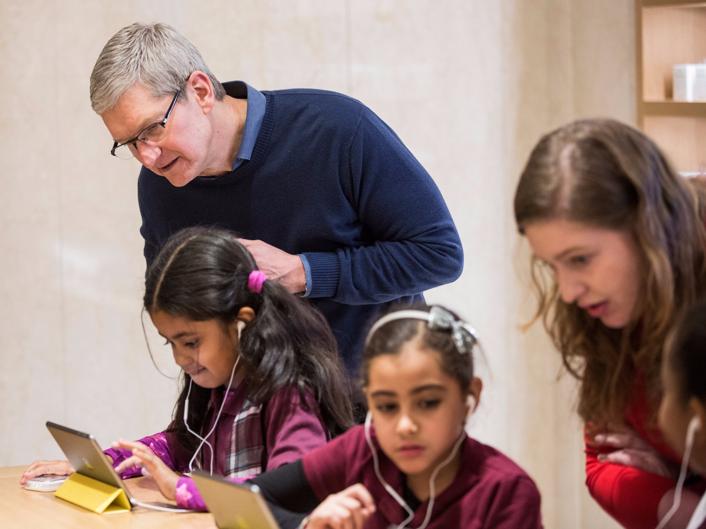 Tim Cook children