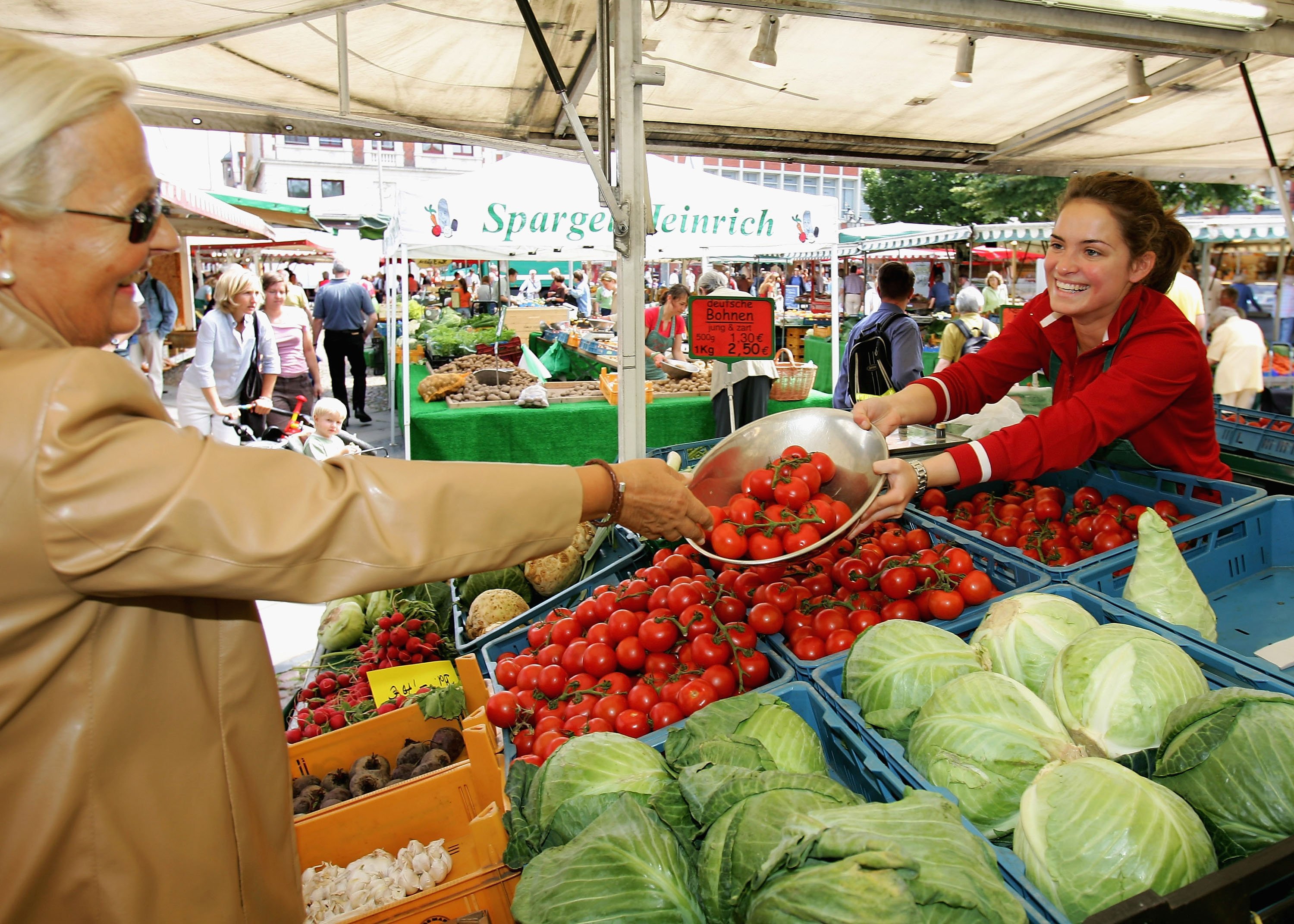 farmers market