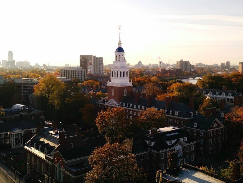 Harvard campus