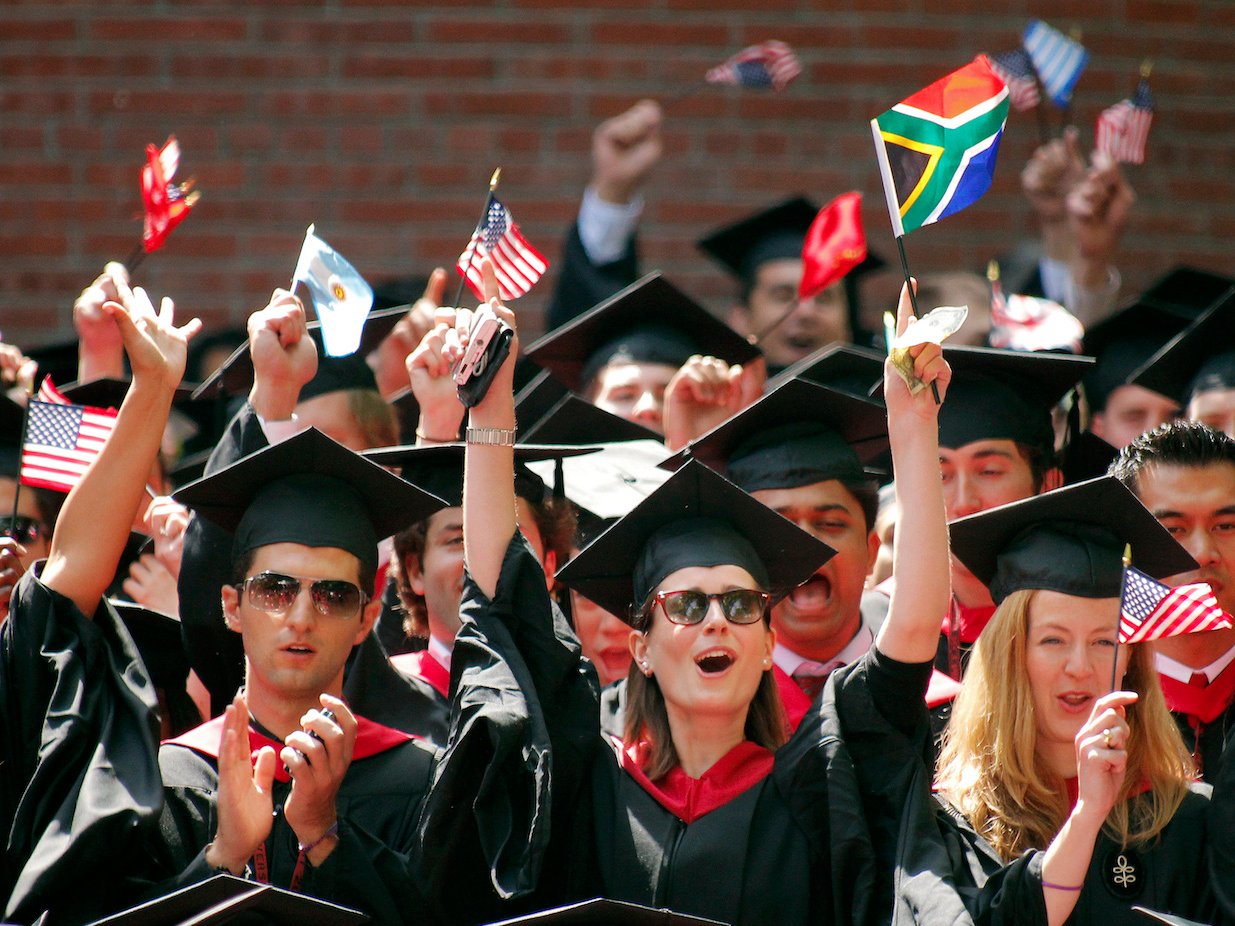 hbs harvard business school graduates international