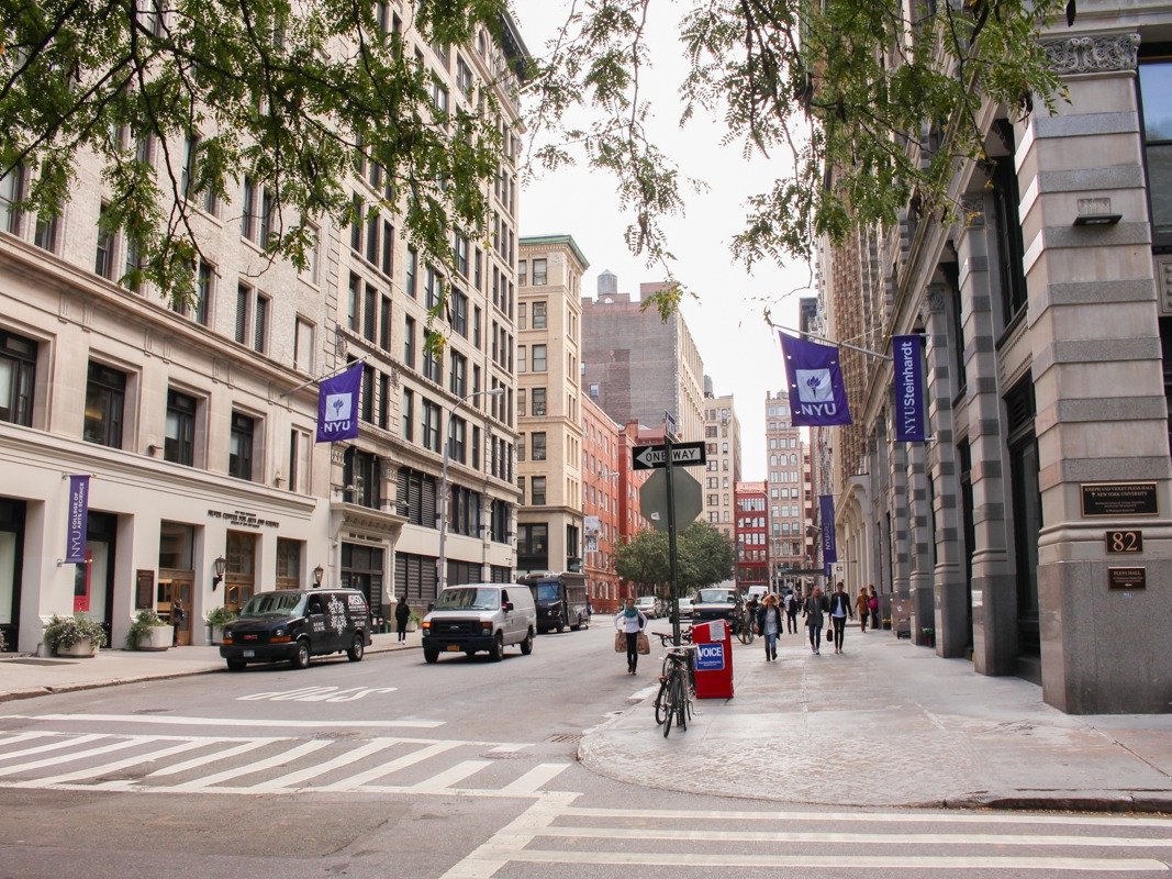 new york university, nyu campus