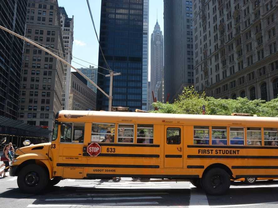 new york city public school bus