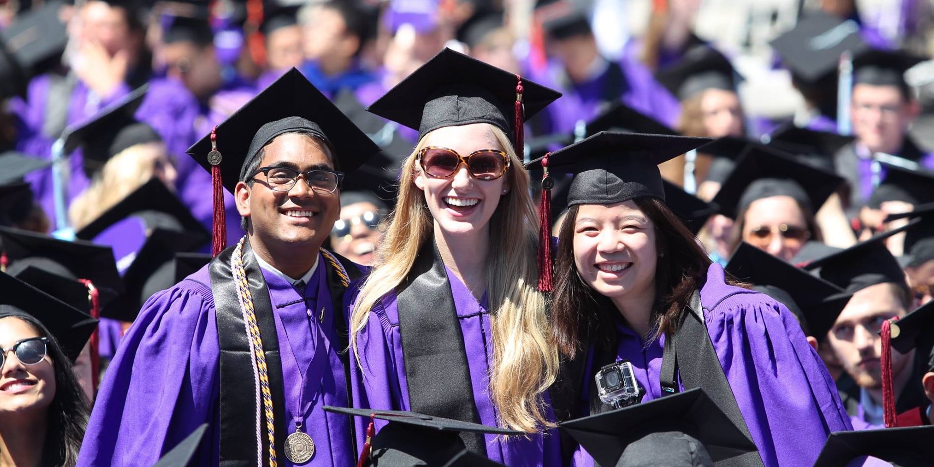 Northwestern University graduation