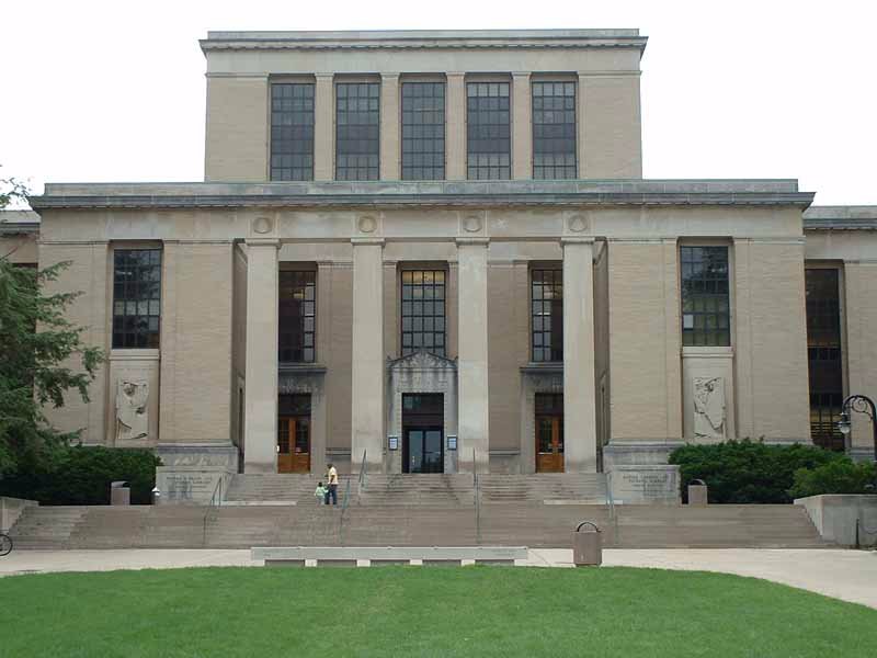 Penn State Pattee library 