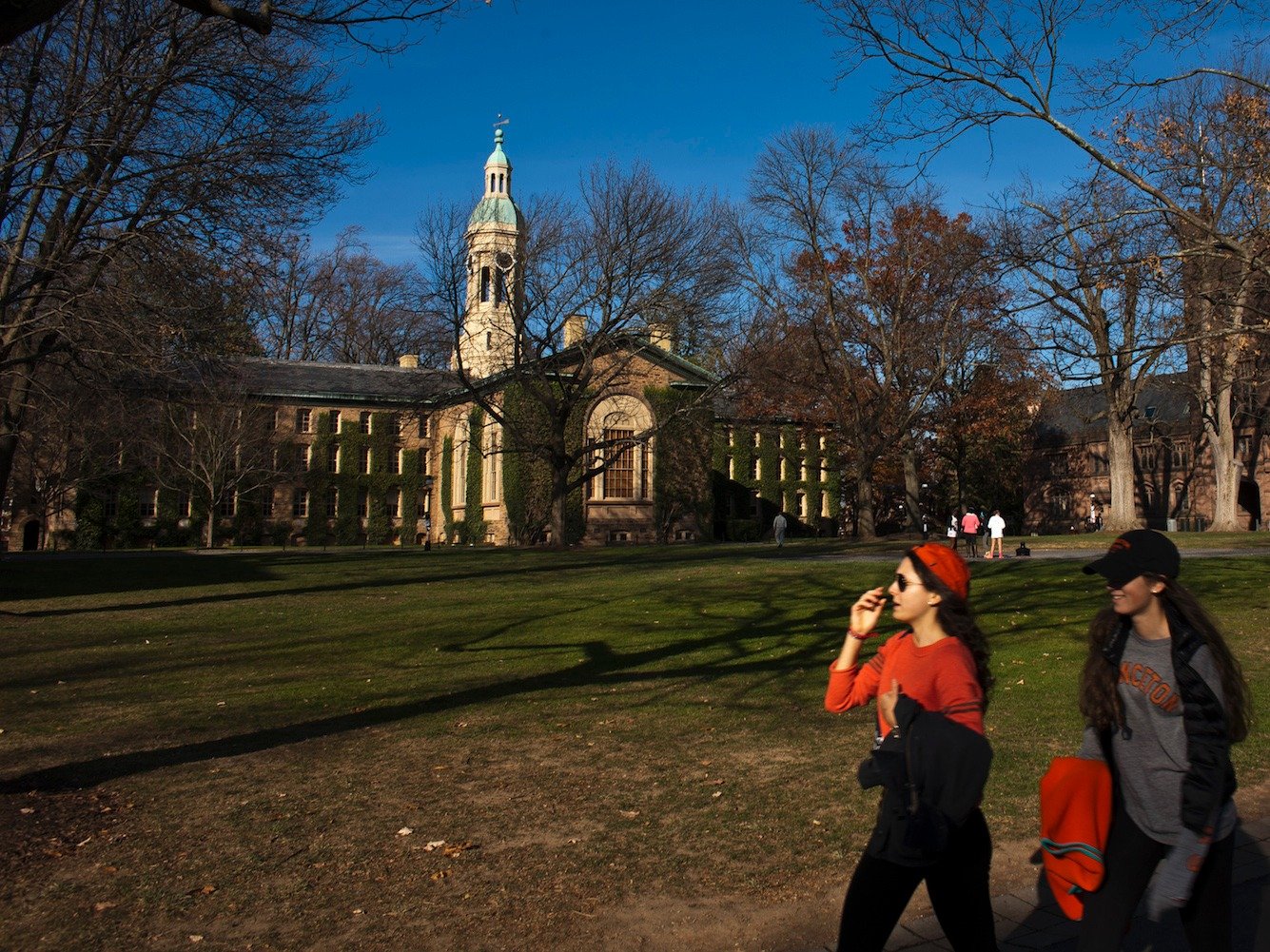 Princeton University Campus Students