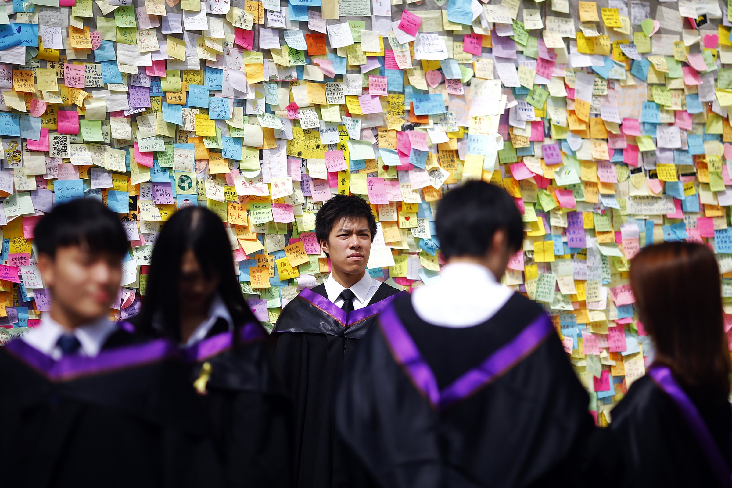 hong kong university graduates