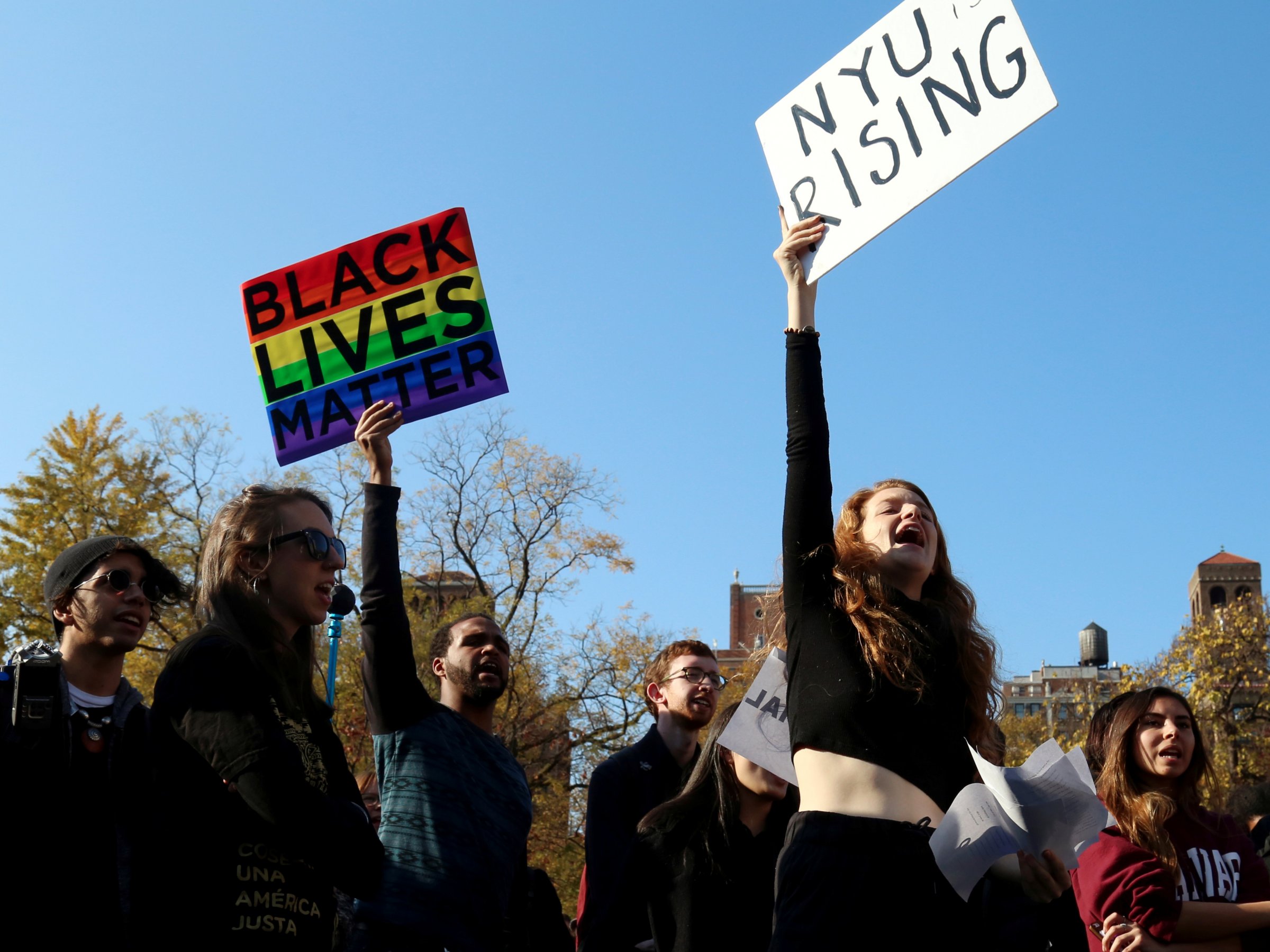 NYU students