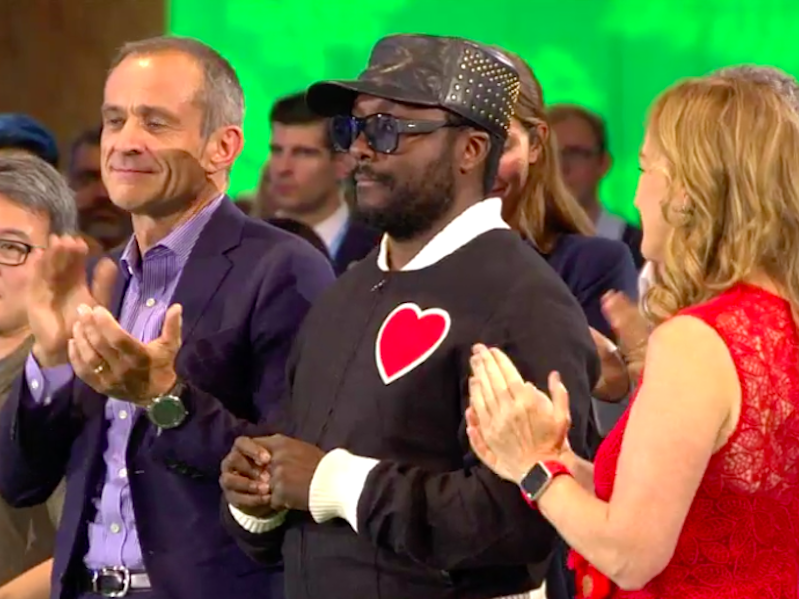 Salesforce Will.i.am ovation