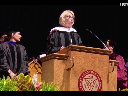 Betsy DeVos at Bethune-Cookman