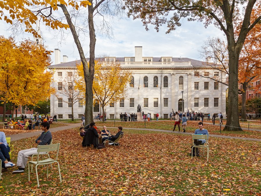 Harvard campus