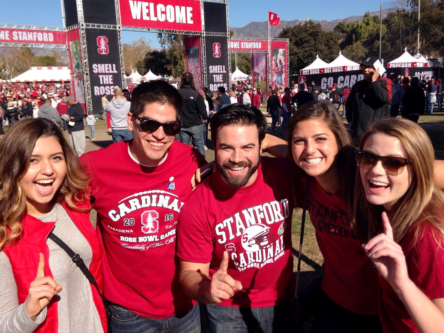 Stanford students