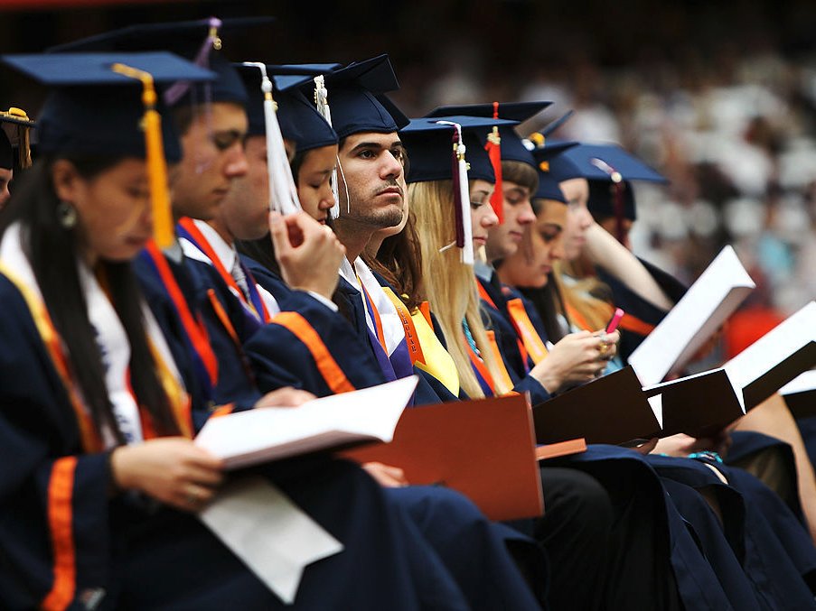 Syracuse graduation