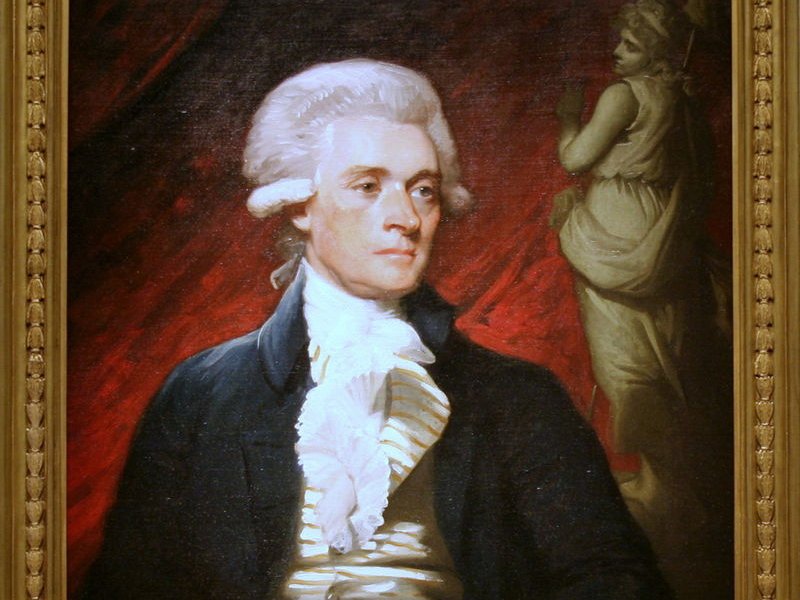 Thomas Jefferson, F. H. C. Society