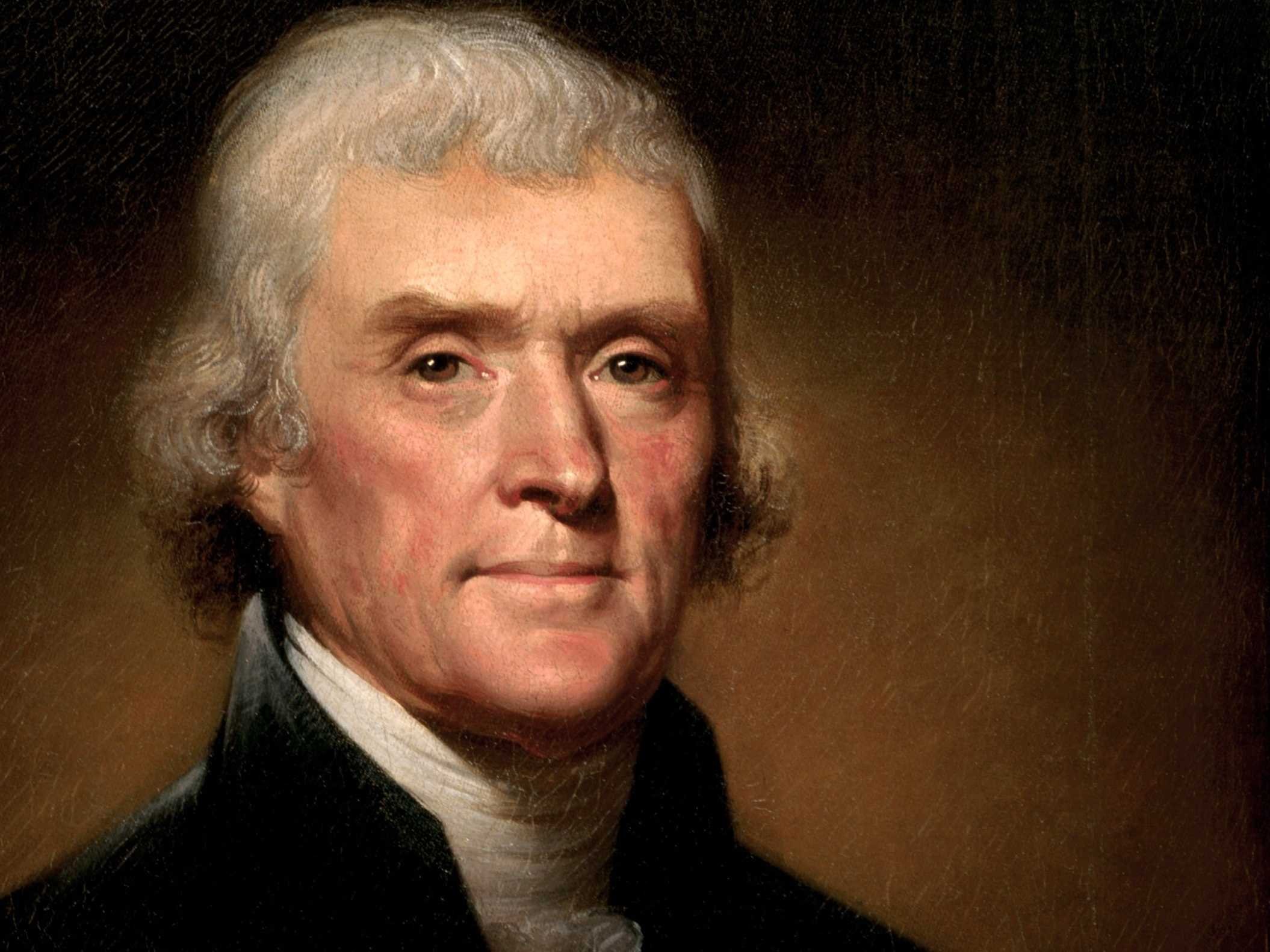 thomas jefferson portrait