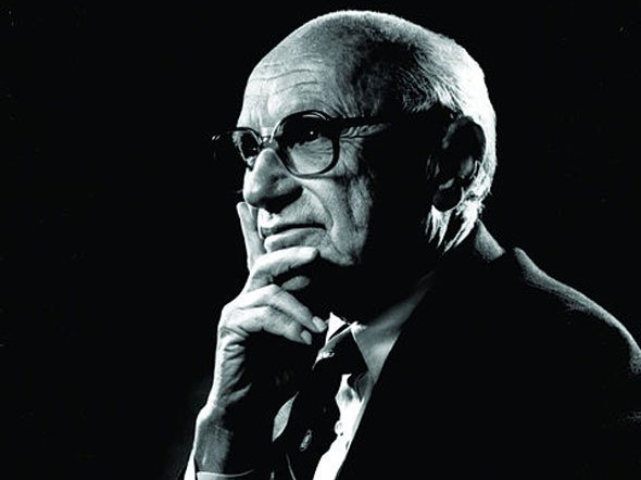 milton friedman