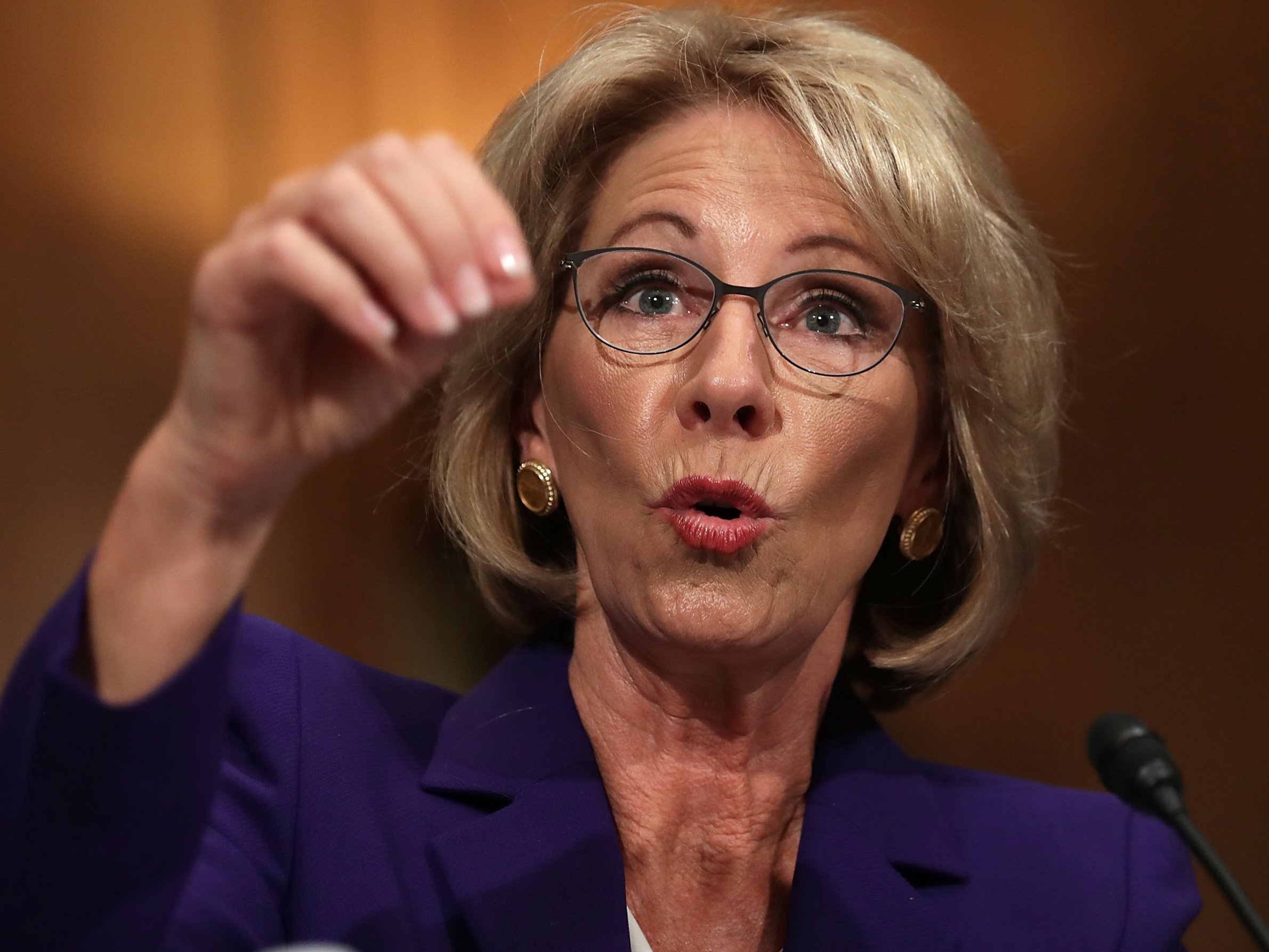 New Education Secretary Betsy Devos Champions Vouchers And Charter Schools — Here S What That
