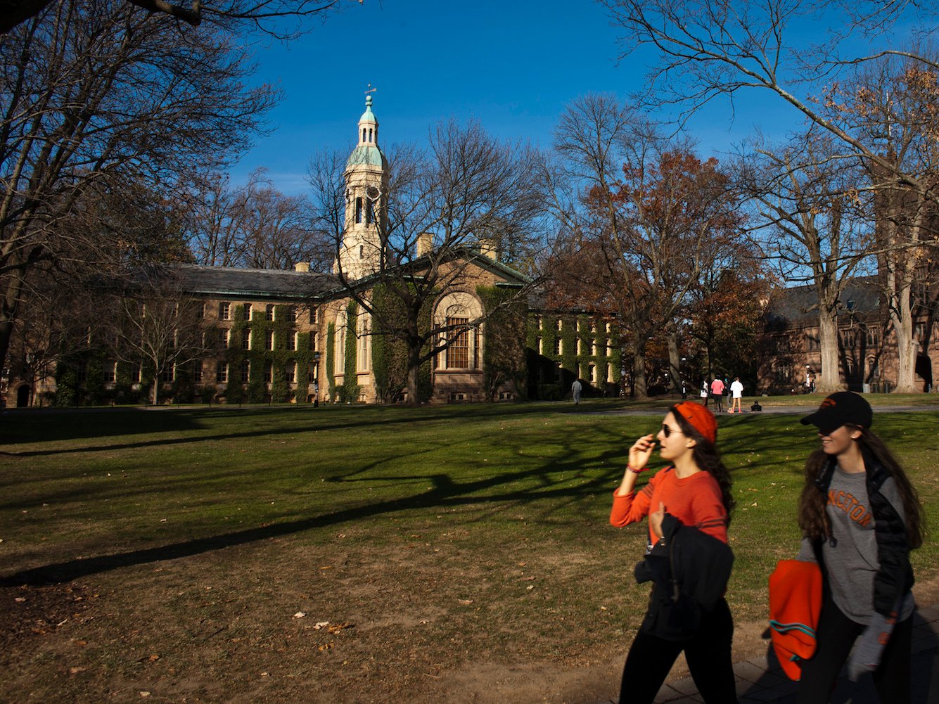 Princeton University Campus Students
