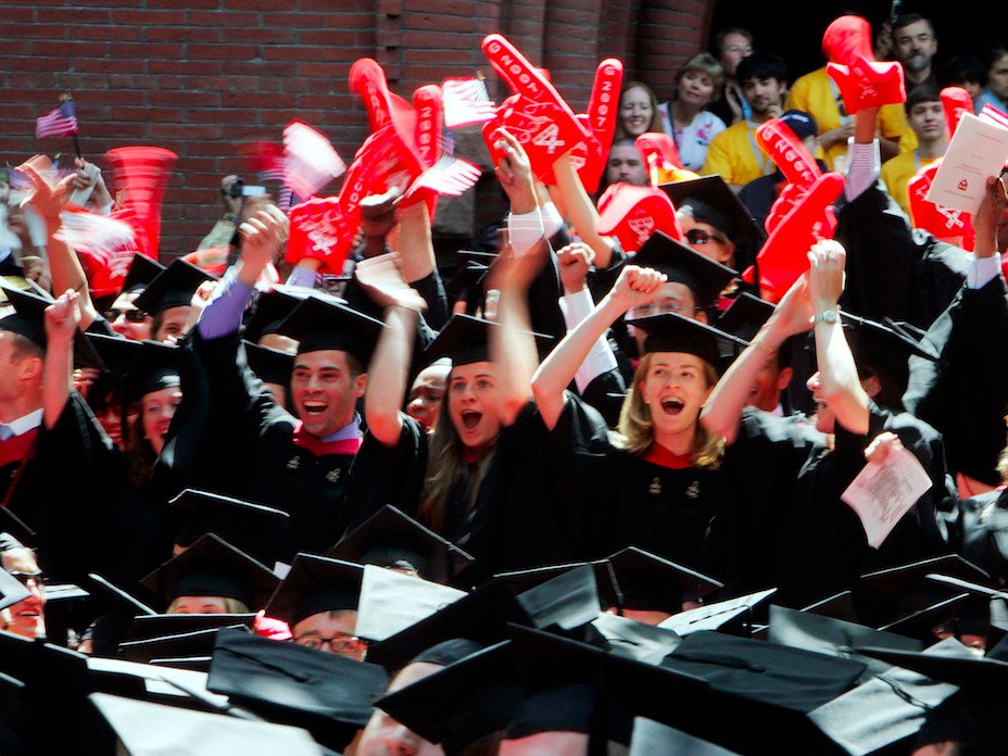 harvard business school hbs graduation