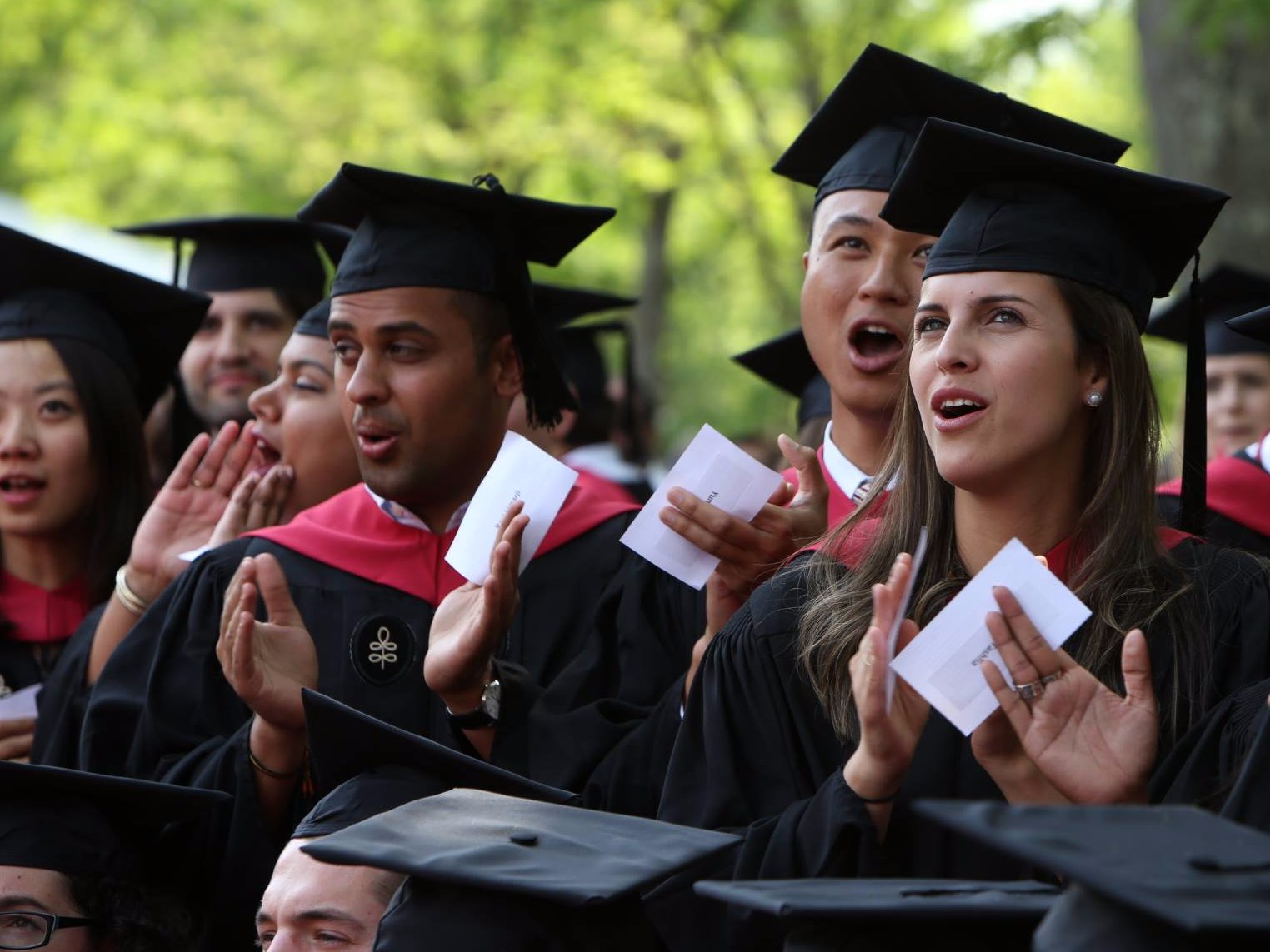 Harvard business school commencement 2