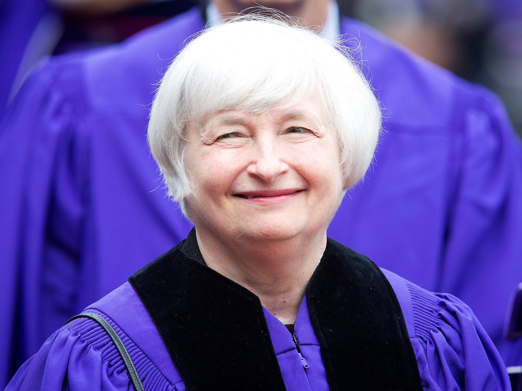 janet yellen nyu