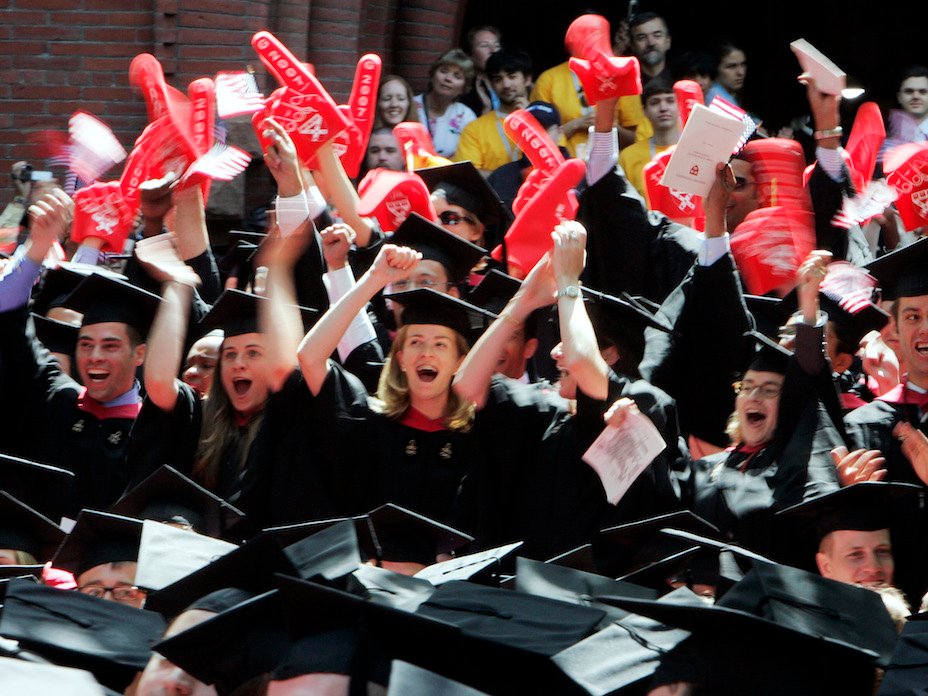 harvard business school hbs graduation