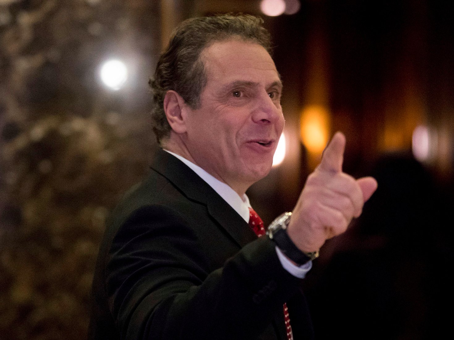 Andrew Cuomo