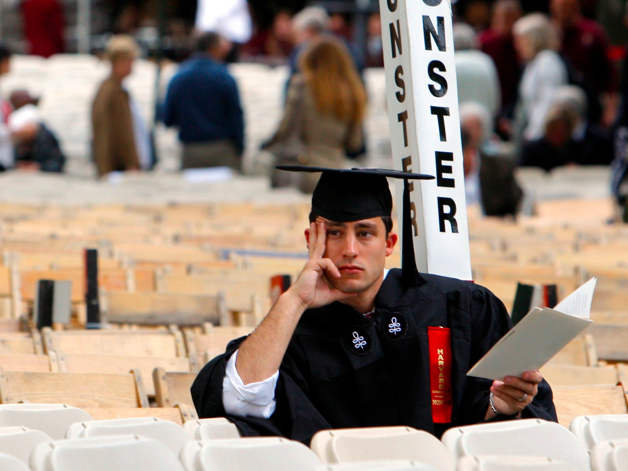 harvard business school graduation