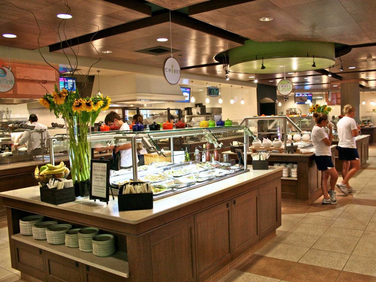 University of San Diego dining hall