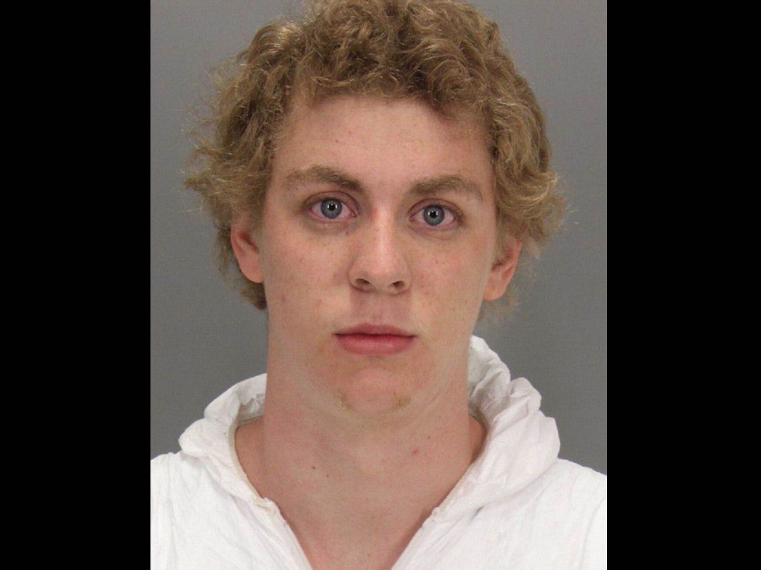 Brock Turner mugshot