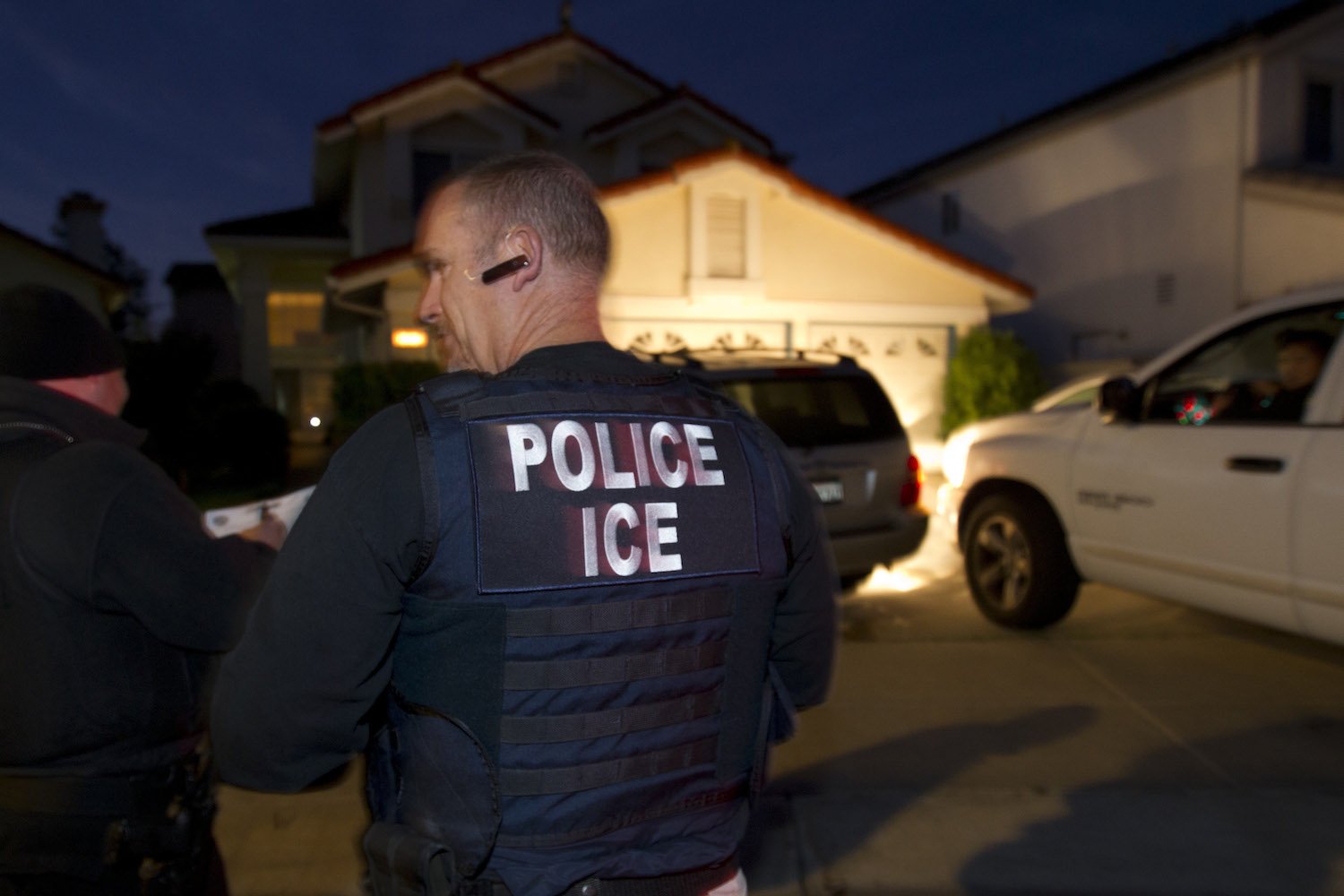 Immigration Customs Enforcement Agency Agent ICE Police