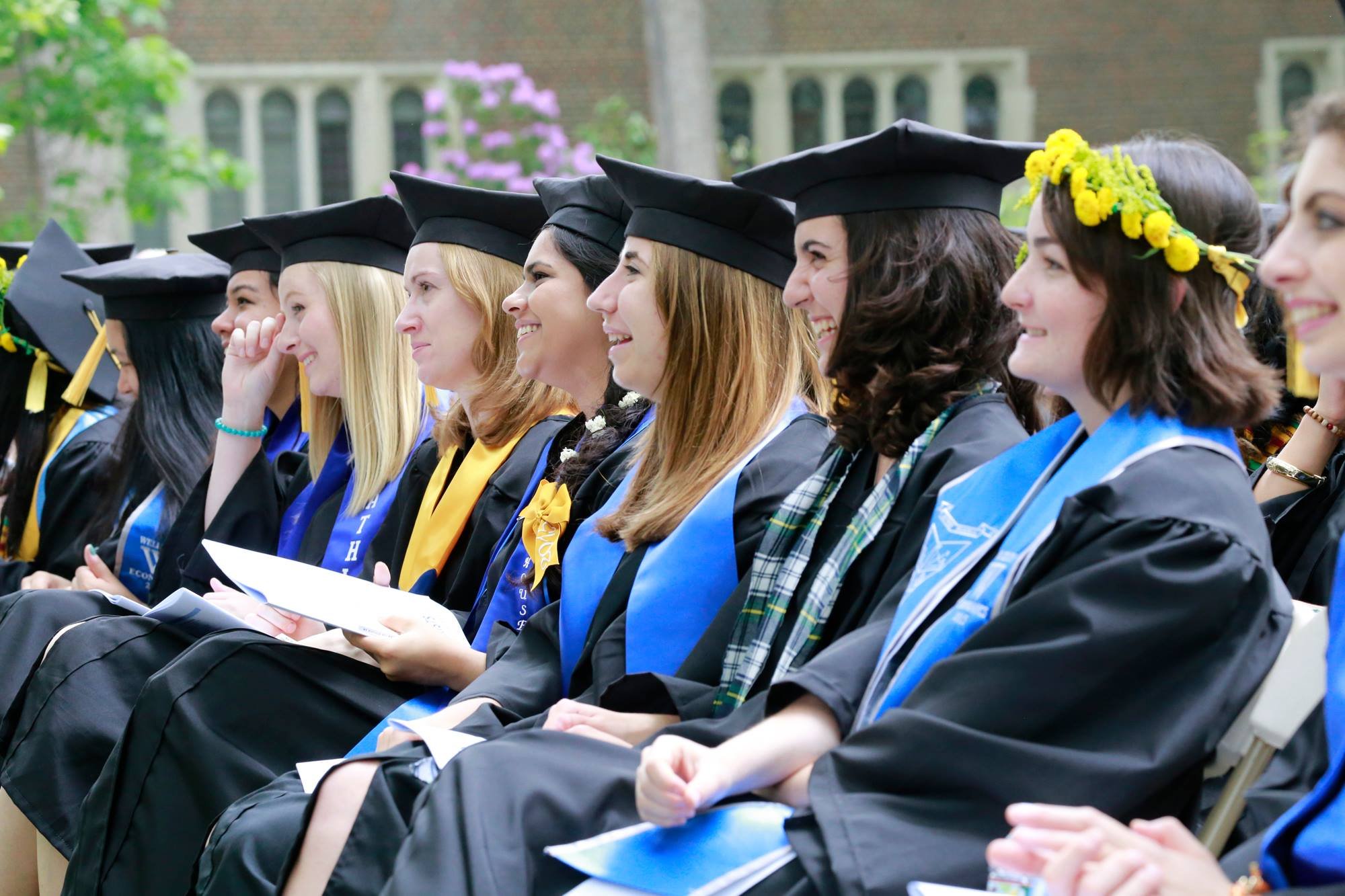 Wellesley College graduation