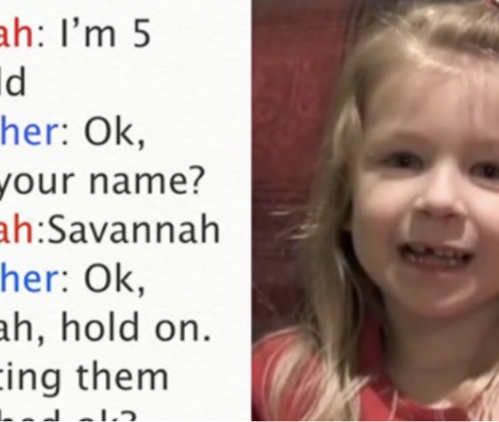 little girl