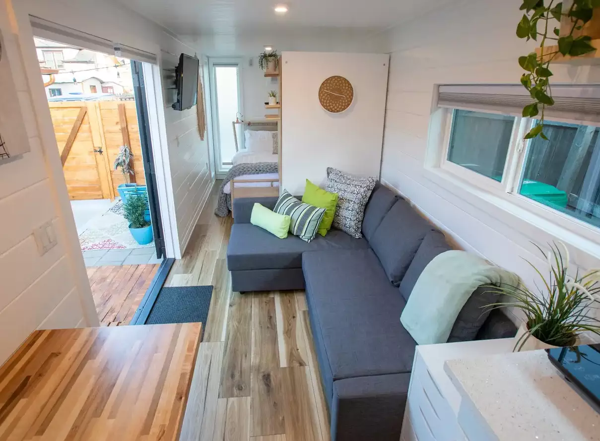 Couple Convert Shipping Container Into Beautiful Apartment